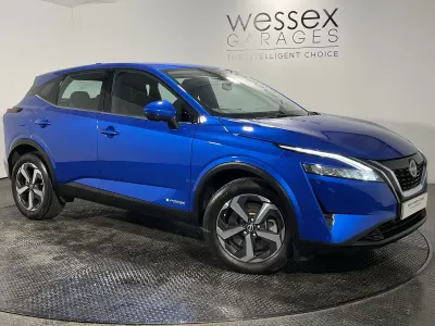 Second-hand Nissan Qashqai Acenta Premium 190 CP (139 kW) 2022 SUV