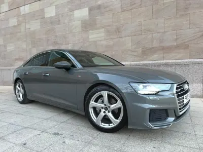 Usado Audi A6 S-Line 204 CV (150 kW) 2022 Gris Berlina