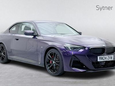 Used BMW 220 M Sport 181 HP (133 kW) 2024 Purple Coupe
