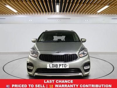 Used Kia Carens 133 HP (97 kW) 2018 Silver MPV