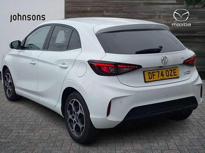Used MG MG3 Trophy 194 HP (142 kW) 2024 White Hatchback