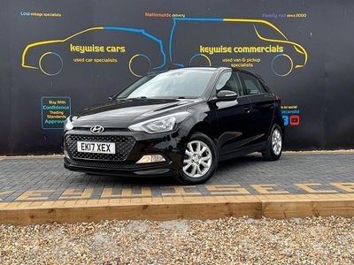Used Hyundai i20 SE 100 HP (73 kW) 2017 Black Hatchback