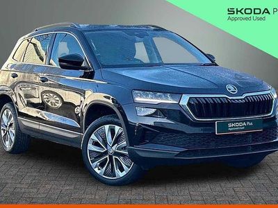 Used Skoda Karoq SE L 110 HP (80 kW) 2025 Black magic pearl effect SUV