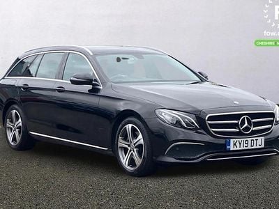 Used Mercedes E200 Active 184 HP (135 kW) 2019 Black Estate