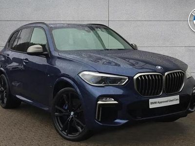 Blue Used 2019 BMW X5 Comfort Edition SUV | £41,495 (Fair price)