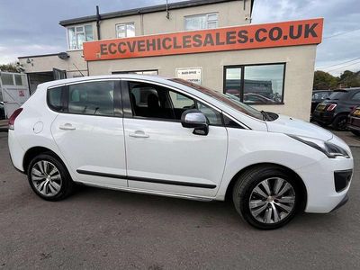 White Used 2014 Peugeot 3008 Active Hatchback | £3,495 (A bit pricey)