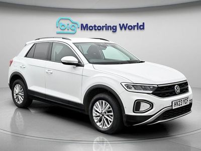 Used VW T-Roc S 148 HP (108 kW) 2023 White SUV