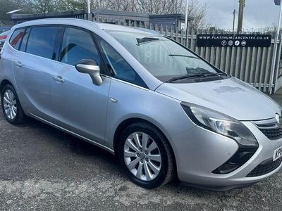 Used Vauxhall Zafira S 2015 Silver MPV