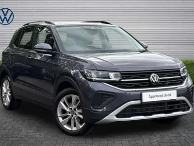 Begagnad VW T-Cross Match 115 HK (84 kW) 2026 Grå SUV