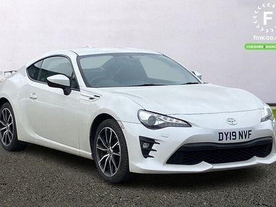 used Toyota GT86 COUPE 2.0 D-4S Pro 2dr [Cruise control, Steering wheel mounted audio controls, LED daytime running lights]