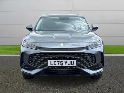 Used MG MG3 194 HP (142 kW) 2025 Grey Hatchback