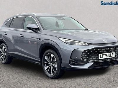 Used MG HS Trophy 224 HP (164 kW) 2025 Grey SUV