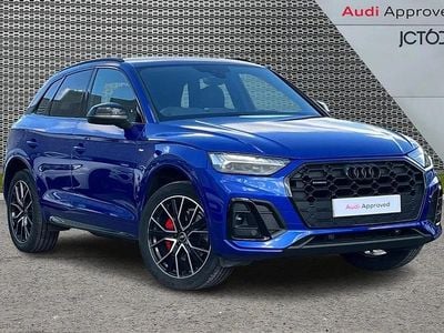 Used Audi Q5 Comfort 200 HP (147 kW) 2021 Blue SUV