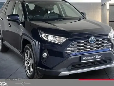 Begagnad Toyota RAV4 Hybrid 2020 SUV
