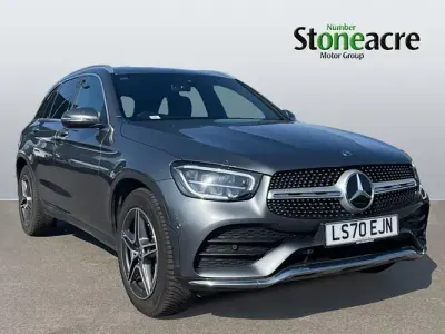 Used Mercedes GLC300 AMG line 258 HP (189 kW) 2022 Grey SUV