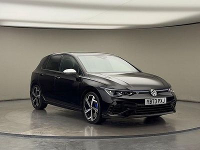 Deep black pearlescent/deep black pearlescent Used 2023 VW Golf VIII R Hatchback | £33,200 (A bit pricey)