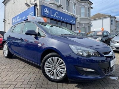 used Vauxhall Astra Hatchback (2014/14)1.6i 16V Energy 5d