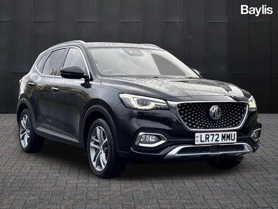 Black Used 2022 MG HS Exclusive SUV | £14,694 (Fair price)