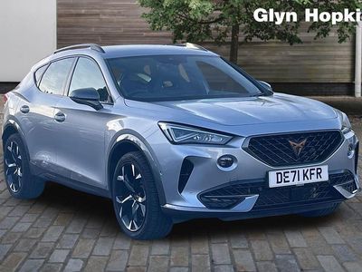 Silver Used 2021 Cupra Formentor SUV | £20,663 (Fair price)