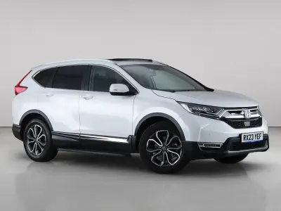 Used Honda CR-V Hybrid 184 HP (135 kW) 2023 White SUV