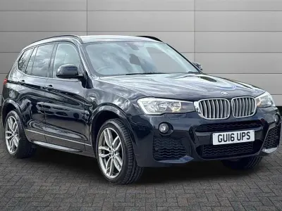 Begagnad BMW X3 M Sport 313 HK (230 kW) 2016 Svart SUV
