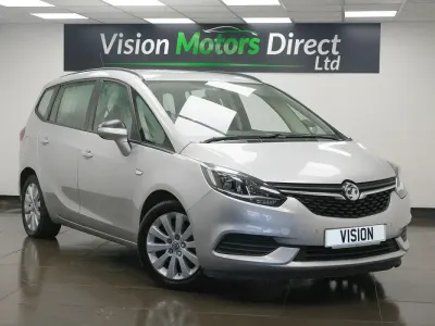 Used Vauxhall Zafira