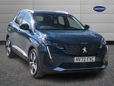 used Peugeot 3008 1.5 BlueHDi Allure Premium + Euro 6 (s/s) 5dr