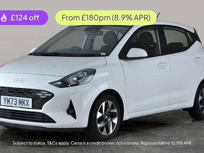 Used 2025 Hyundai i10 Advanced Hatchback | £12,869 (Good price)