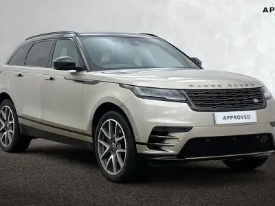 Used Land Rover Range Rover Velar Autobiography 204 HP (150 kW) 2025 Yellow SUV