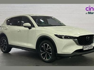 Used Mazda CX-5 Exclusive-Line 165 HP (121 kW) 2023 White SUV
