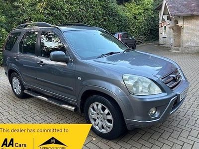 Grey Used 2006 Honda CR-V SE SUV | £3,995 (Fair price)