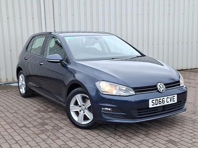 Używany VW Golf VII Edition 125 KM (91 kW) 2016 Niebieski Hatchback