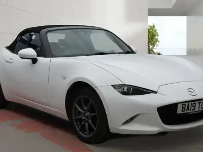 Używany Mazda MX5 132 KM (97 kW) 2019 Biały Kabriolet