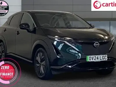 Used Nissan Ariya Advance 160 kW (218 HP) 2024 Green SUV