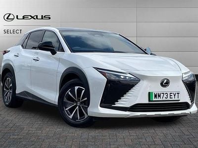 Used Lexus RZ 450e 230 kW (313 HP) 2024 White SUV
