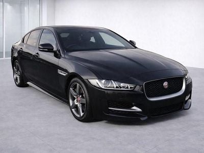 Used Jaguar XE R-Sport 240 HP (176 kW) 2017 Black Sedan