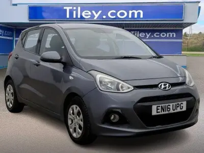 Used Hyundai i10 SE 83 HP (61 kW) 2016 Grey Hatchback