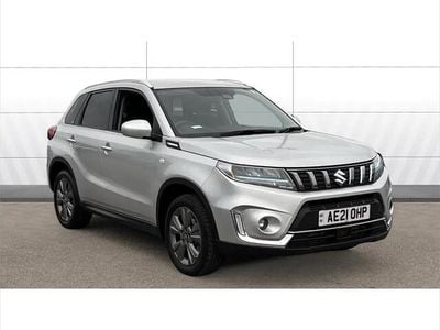 Used Suzuki Vitara SZ-T 129 HP (94 kW) 2021 Silver SUV