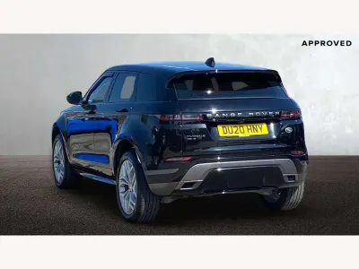 Used Land Rover Range Rover evoque SE Dynamic 180 HP (132 kW) 2020 Black SUV