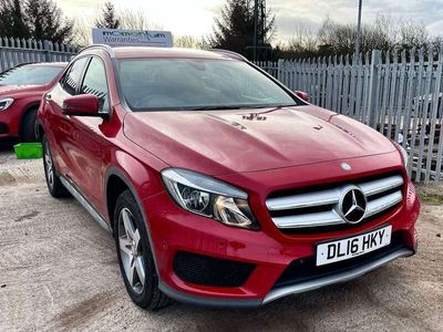 used Mercedes GLA200 GLAAMG Line 5dr Auto [Executive]