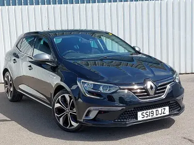 Used Renault Mégane GT Line GT-Line 140 HP (102 kW) 2019 Black Hatchback