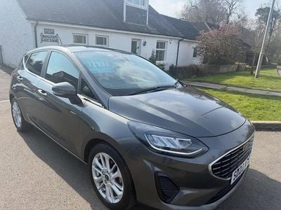 Used Ford Fiesta Titanium 125 HP (91 kW) 2023 Grey Hatchback