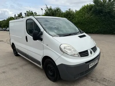 Used Renault Trafic