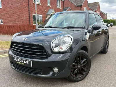 Used Mini Cooper D