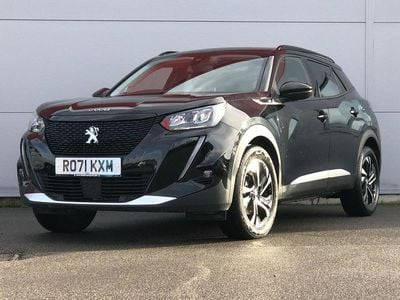 Used Peugeot e-2008 Allure Premium 98 kW (134 HP) 2021 Black SUV