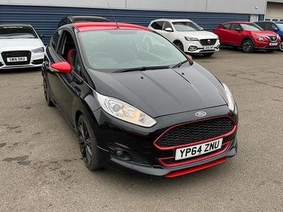 Used Ford Fiesta Zetec 140 HP (102 kW) 2014 Black Hatchback