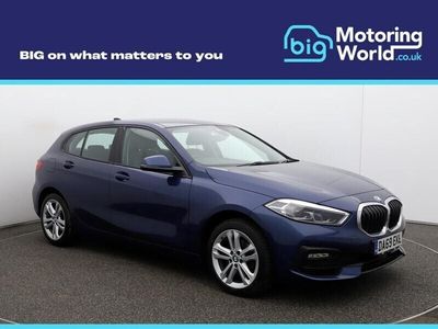 used BMW 116 1 Series 1.5 d Sport Hatchback 5dr Diesel Manual Euro 6 (s/s) (116 ps) Part Leather