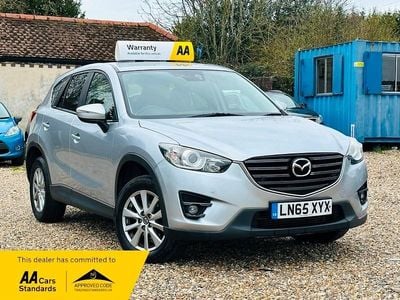 Used Mazda CX-5 2015 Silver SUV