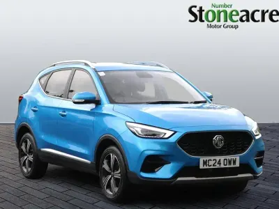 Used MG ZS Excite 111 HP (81 kW) 2024 Blue SUV