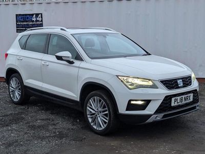 Used Seat Ateca XCELLENCE 150 HP (110 kW) 2018 White SUV